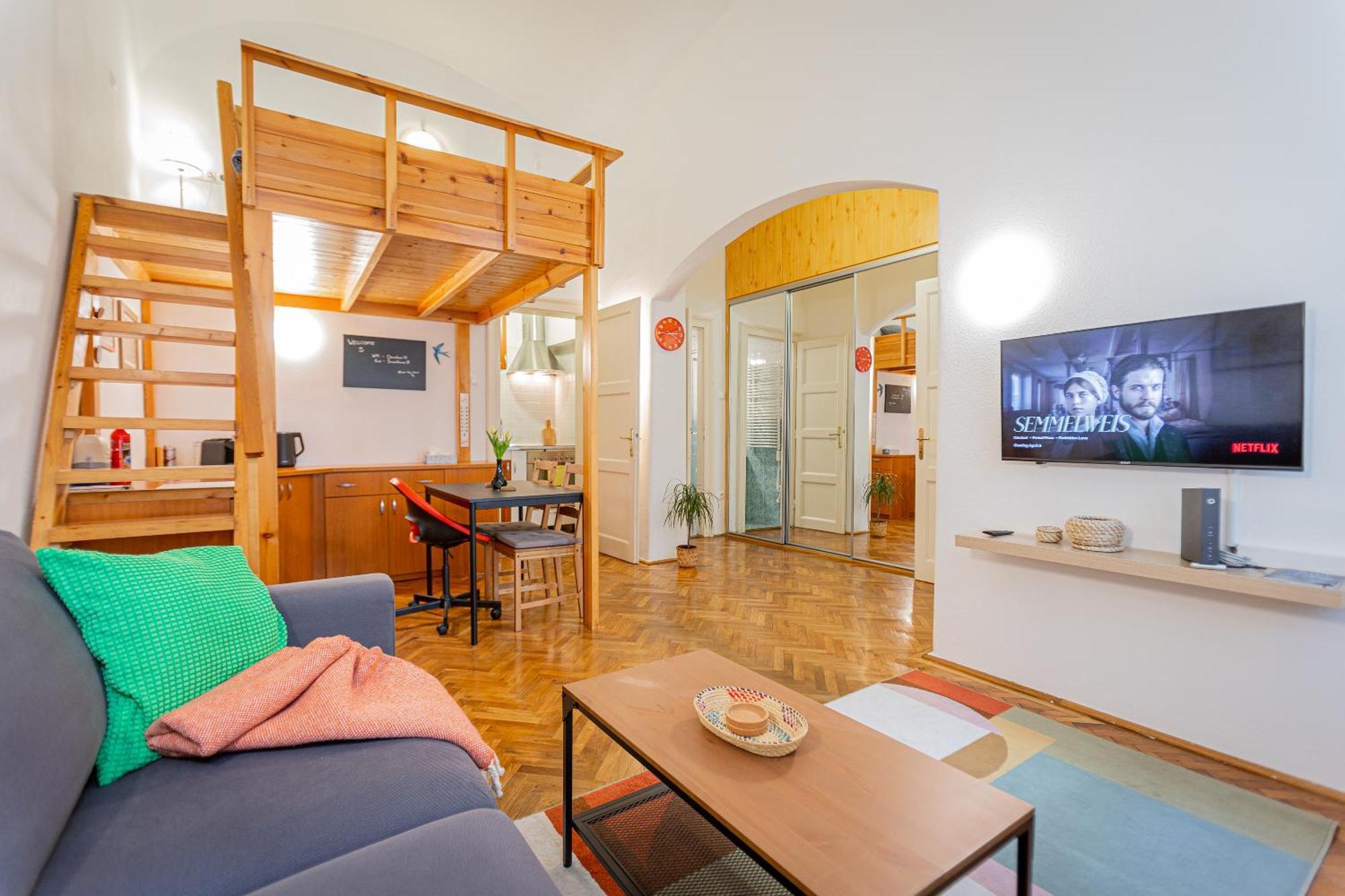 Dorotea - Cosy Home In The Heart Of Budapest Exterior photo