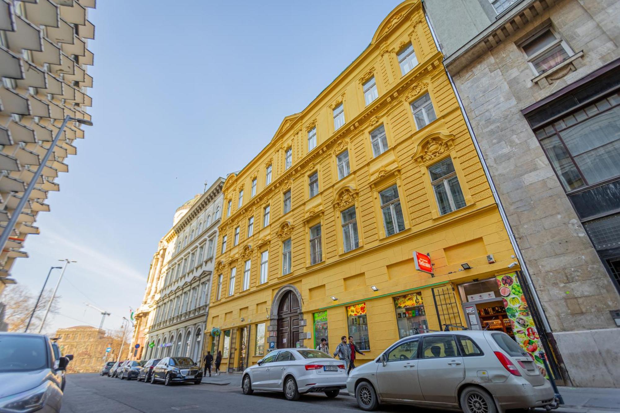 Dorotea - Cosy Home In The Heart Of Budapest Exterior photo
