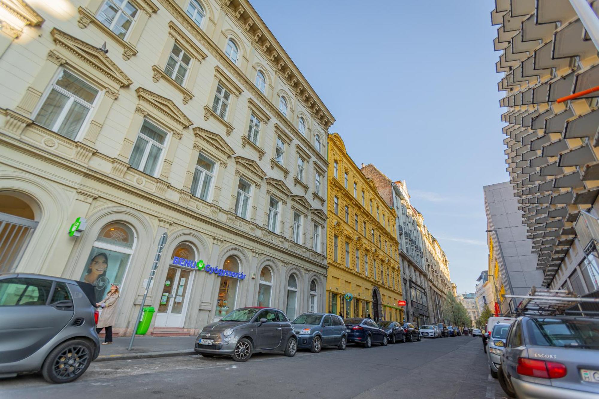 Dorotea - Cosy Home In The Heart Of Budapest Exterior photo